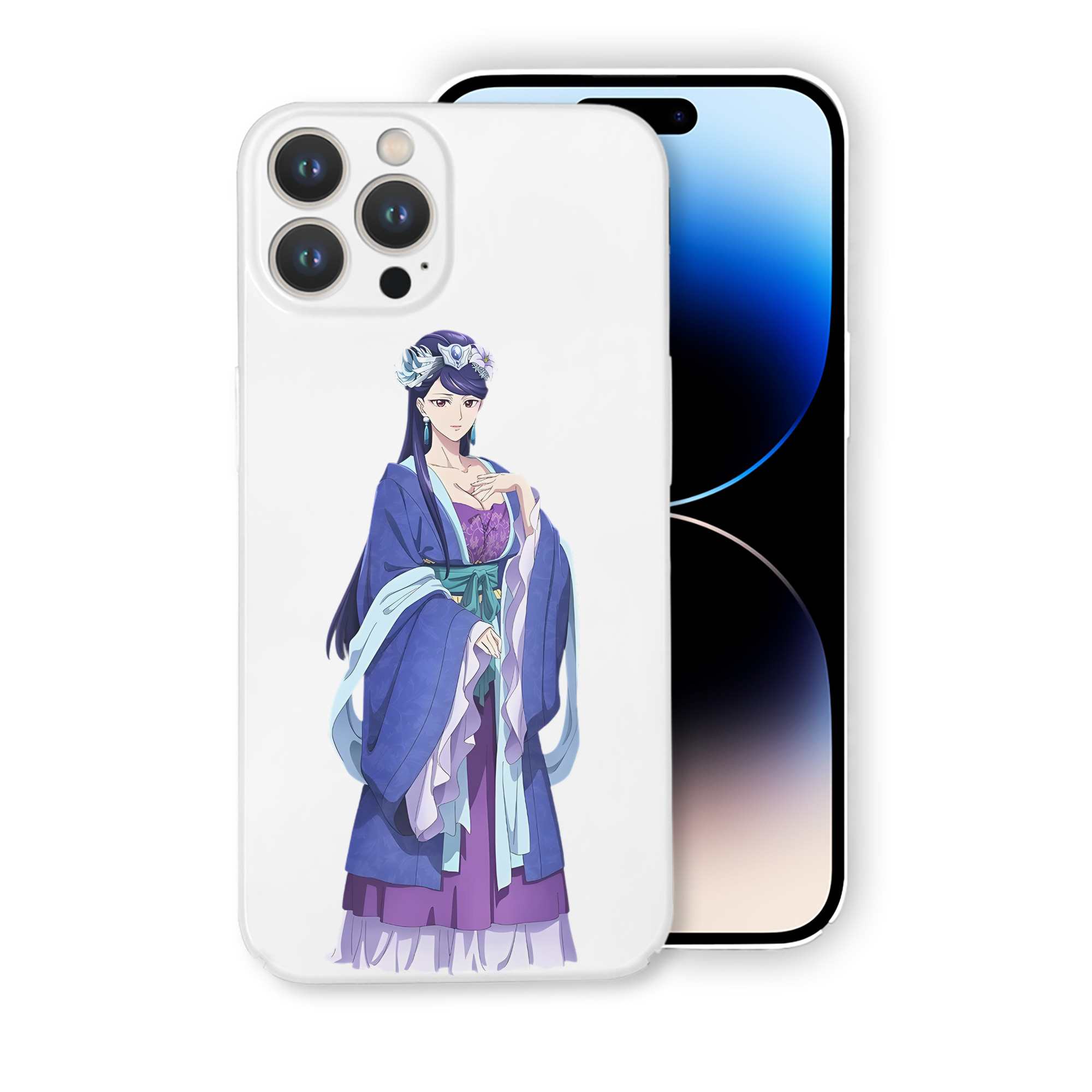 （画像用） 薬屋のひとりごと The Apothecary Diaries 【iPhone 14シリーズ対応】ハードケース